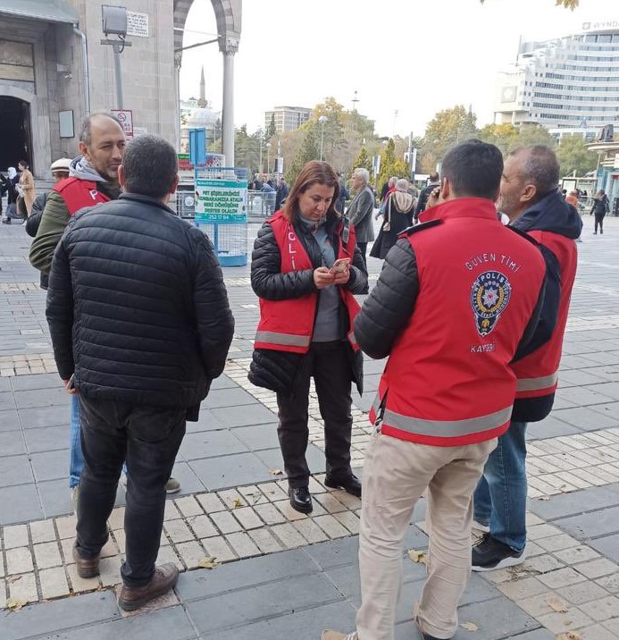 GÜVEN TİMLERİ 1 HAFTADA 7 ARANAN ŞAHSI YAKALADI