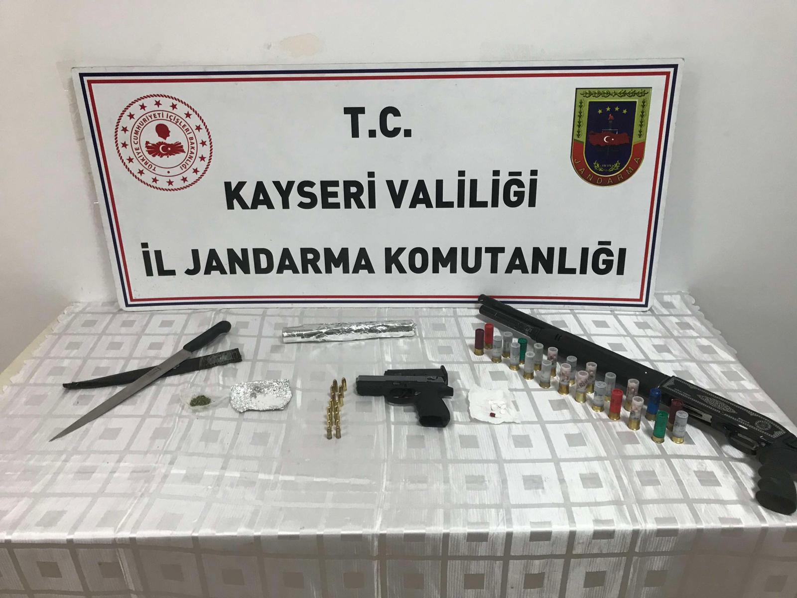 UYUŞTURUCU MADDE OPERASYONUNDA 1 GÖZALTI