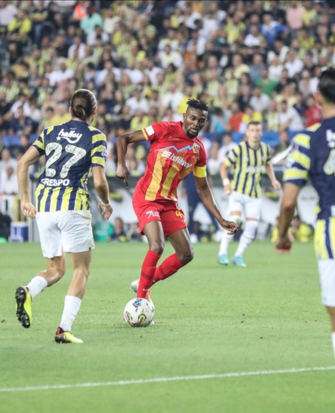 KAYSERİSPOR ÇEYREK FİNALDE FENERBAHÇE İLE EŞLEŞTİ