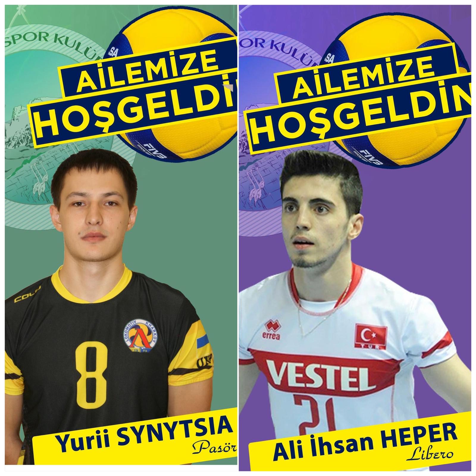 DEVELİ BELEDİYE 2 TRANSFER DAHA YAPTI