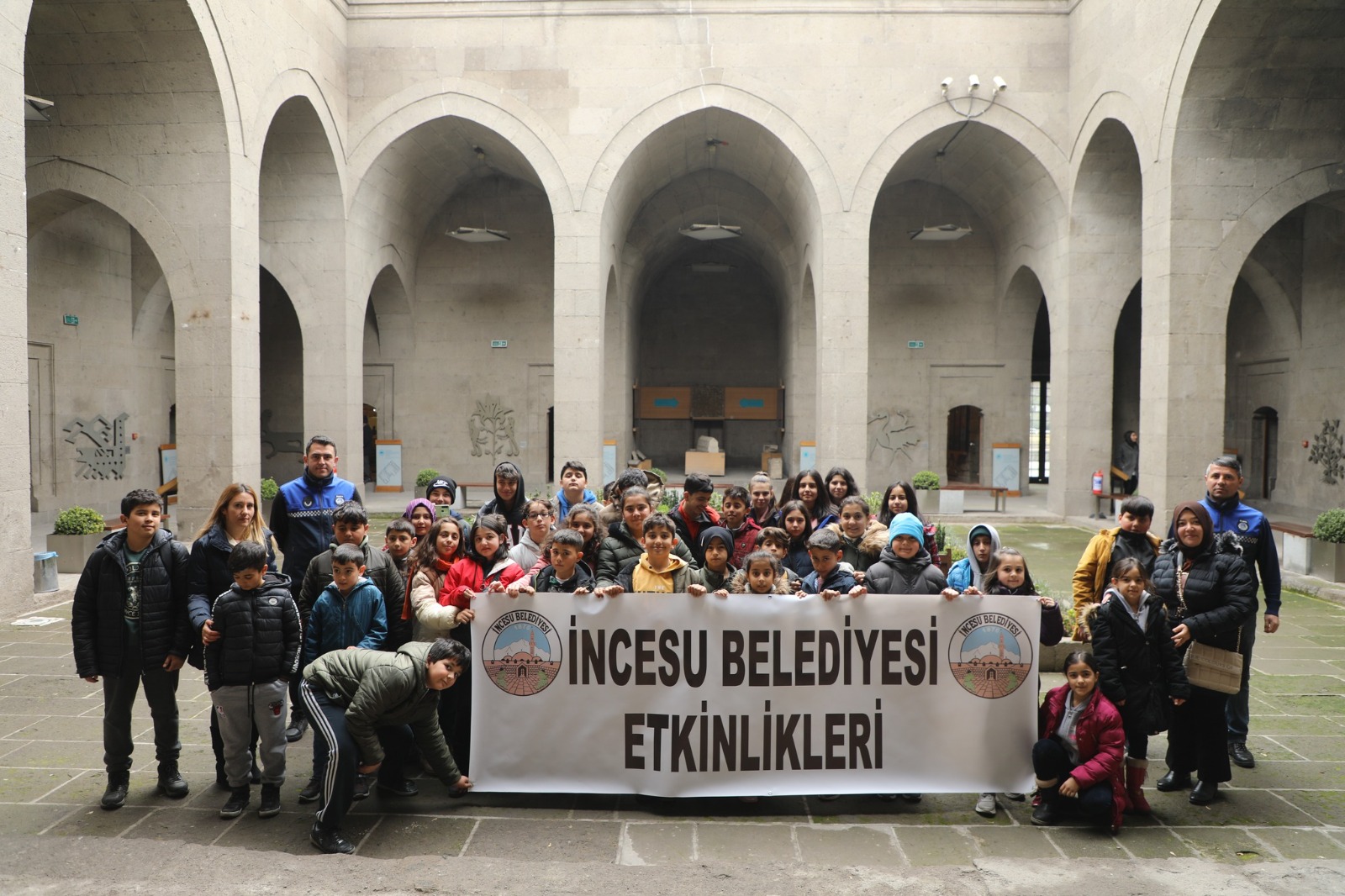 İNCESULU ÇOCUKLAR MÜZE GEZDİ