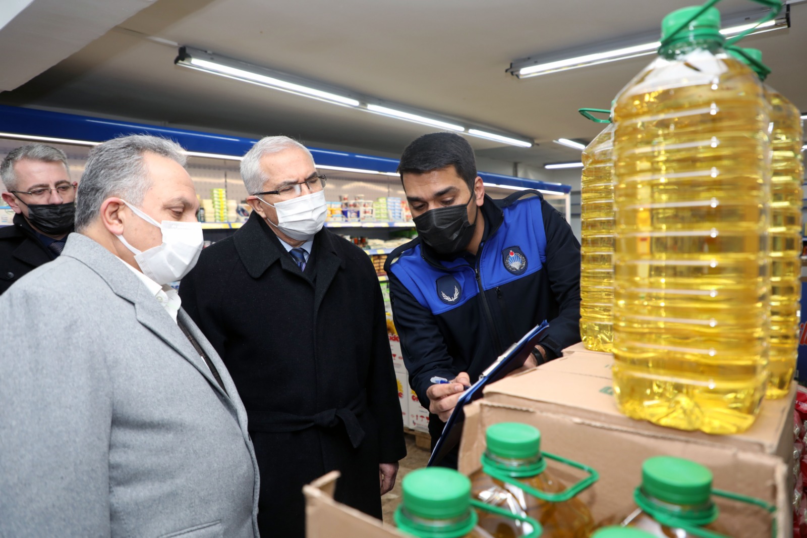 TALAS’TA ZABITA EKİPLERİNCE HUZUR İÇİN SIKI DENETİM