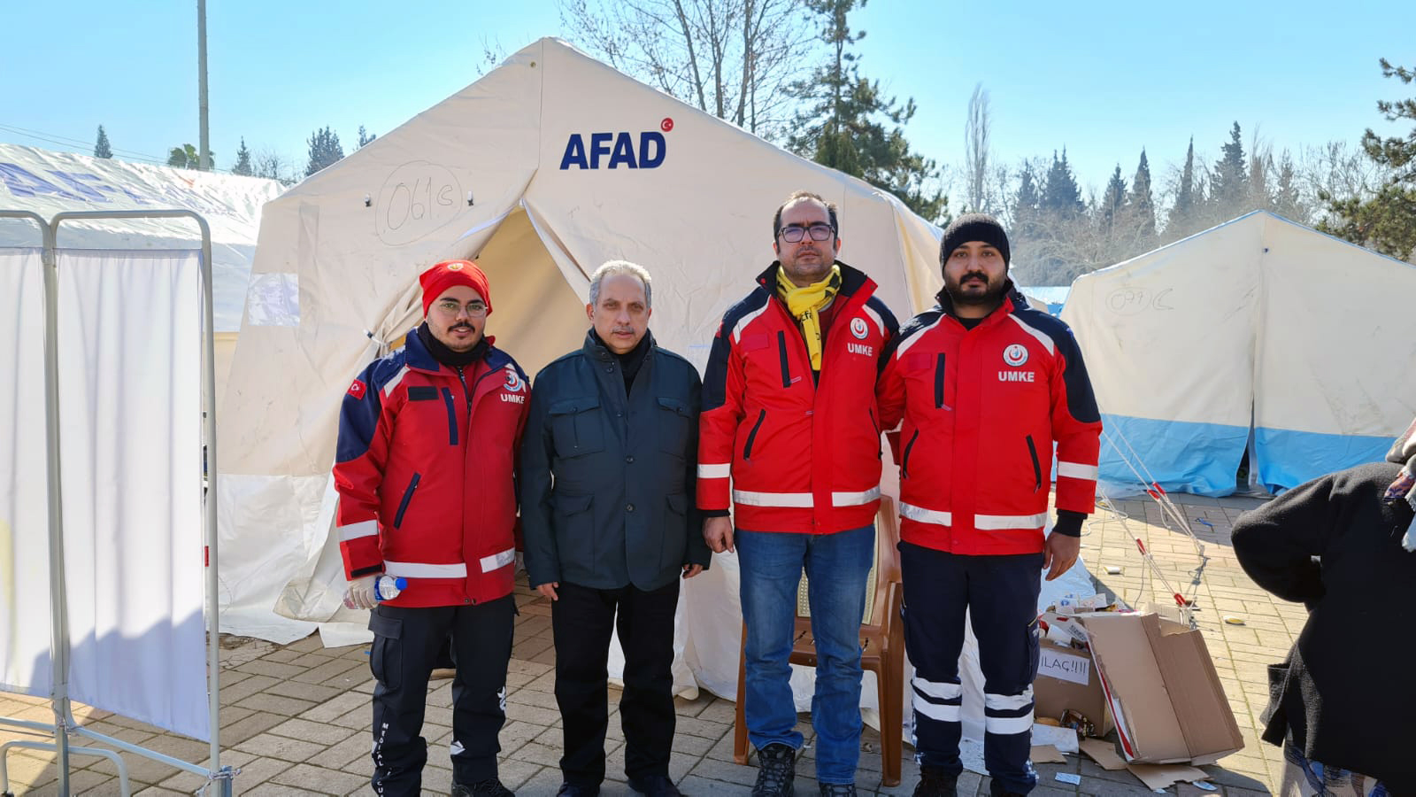 BAŞKAN YALÇIN, KAHRAMANMARAŞ’A GİTTİ