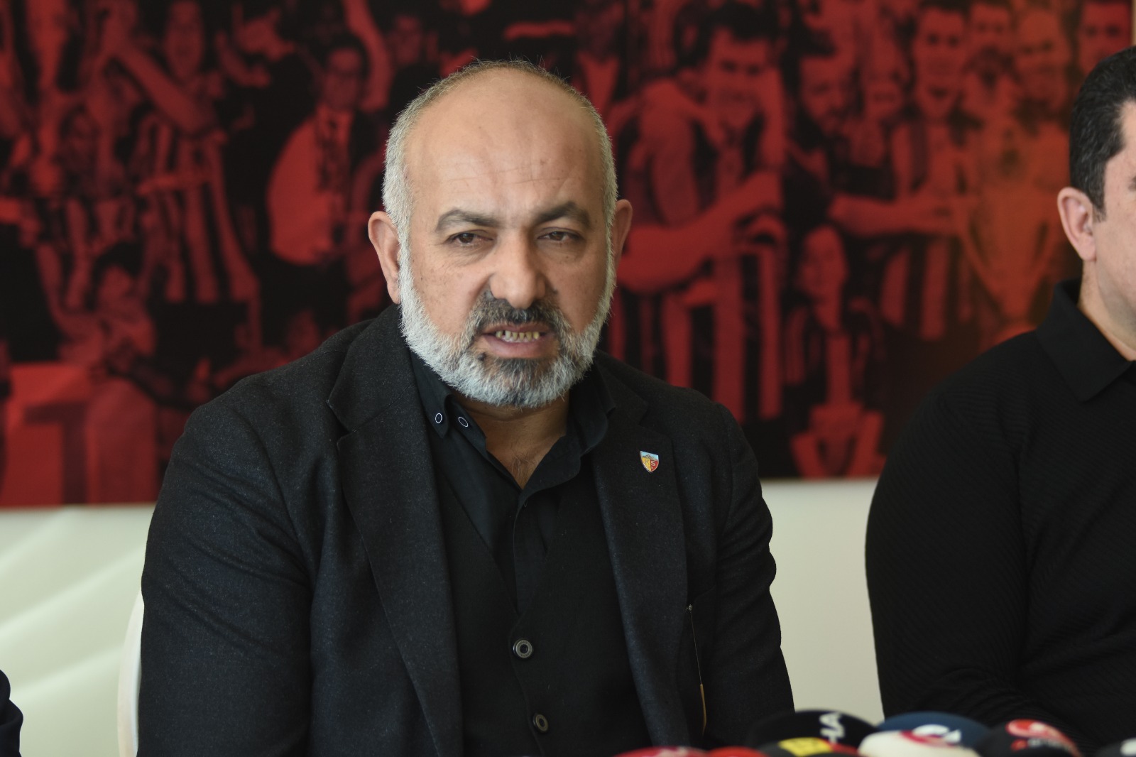 KAYSERİSPOR BAŞKANI ALİ ÇAMLI’DAN SUÇ DUYURUSU