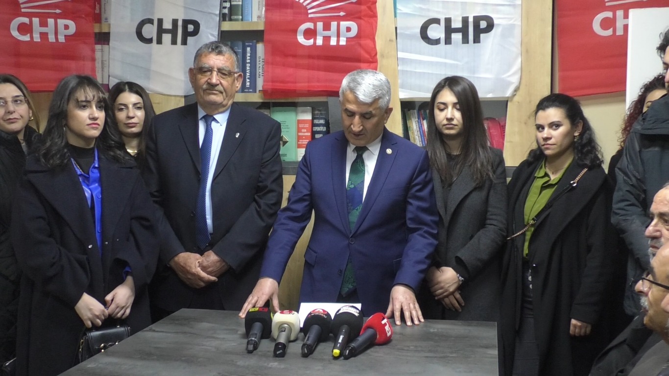 CHP KAYSERİ MİLLETVEKİLİ ADAY ADAYI ZEKİ GÜMÜŞ, SEÇİM OFİSİ AÇTI