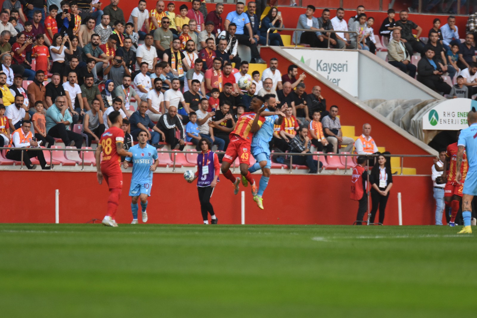 KAYSERİSPOR İLE TRABZONSPOR ARASINDA 52’NCİ RANDEVU