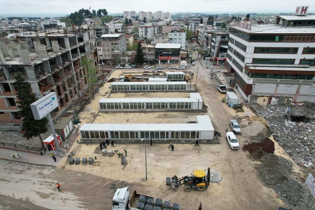 KAYSERİ BÜYÜKŞEHİR BELEDİYESİ, ADIYAMAN’A BASIN SİTESİ KURUYOR