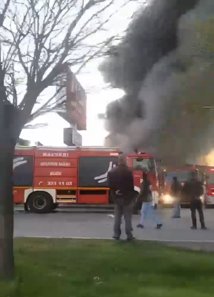 OSB’DE ÇIKAN YANGIN SÖNDÜRÜLDÜ