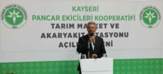 KAYSERİ ŞEKER’DEN ÇİFTE AÇILIŞ