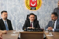 VALİ ÇİÇEK KAYSERİ’NİN KÜLTÜR VE TURİZM YOLUNU AÇTI