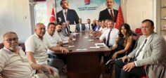 CHP KAYSERİ’DE YENİ YÖNETİM KADROSU OLUŞTU