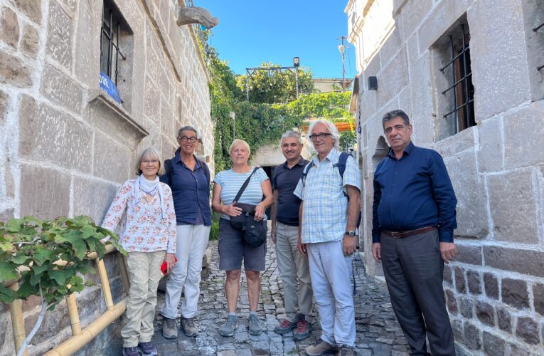 DÜNYACA ÜNLÜ İKİ BİLİM İNSANI AĞIRNAS’TA