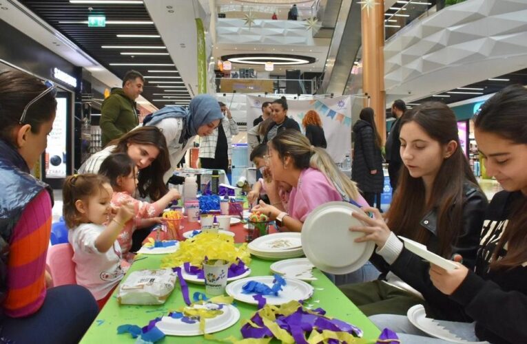 Kocasinan’dan Geleceğin Yıldızlarına Destek: Eğlenceli Atölyeler Büyük İlgi Gördü