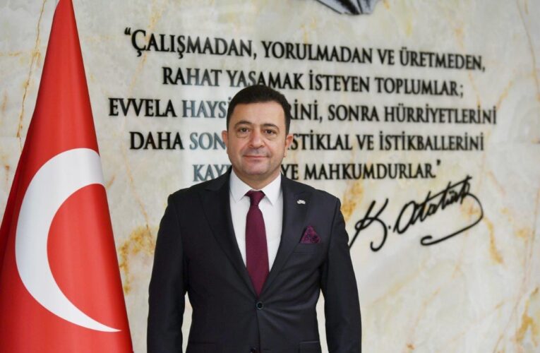 Başkan Yalçın: “Geleceğimiz Öğretmenlerimizin Ellerinde”