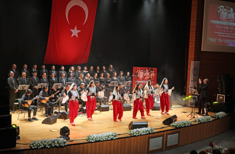 KAYÜ ve Talas’tan Anlamlı Konser: Milli Mücadeleye Türkülerle Selam