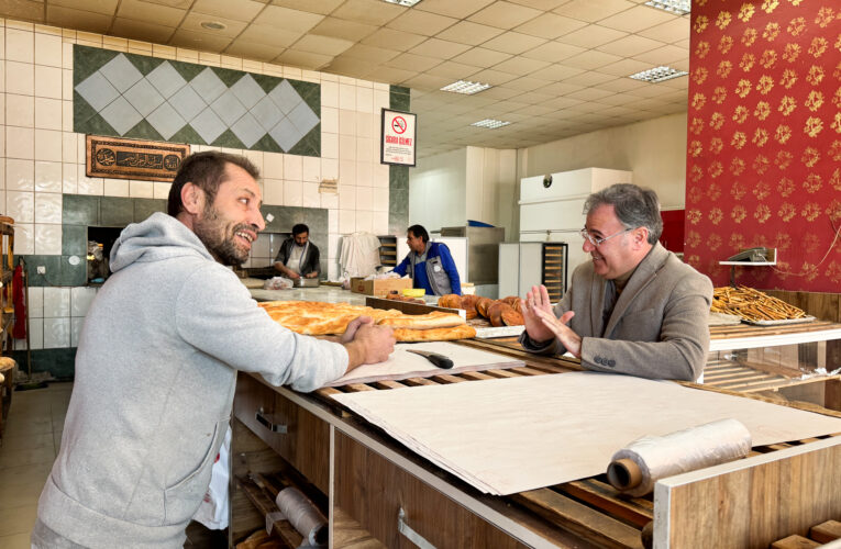 Esnaf Ziyaretleriyle Güçlü Ticaret Hedefi: Başkan Özdoğan Sahada