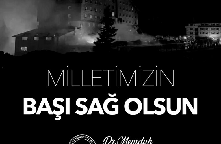 “Türk Milletinin Başı Sağ Olsun”