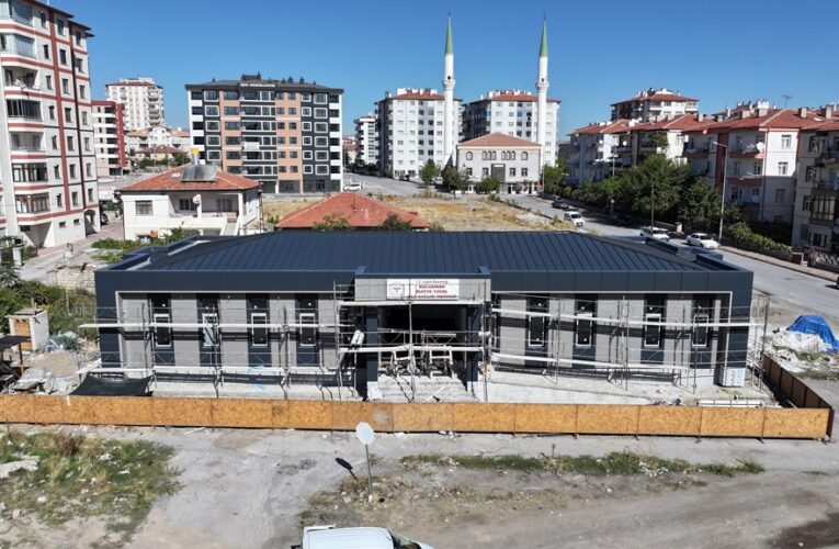 Kocasinan’dan Örnek Proje: Aile Sağlık Merkezi