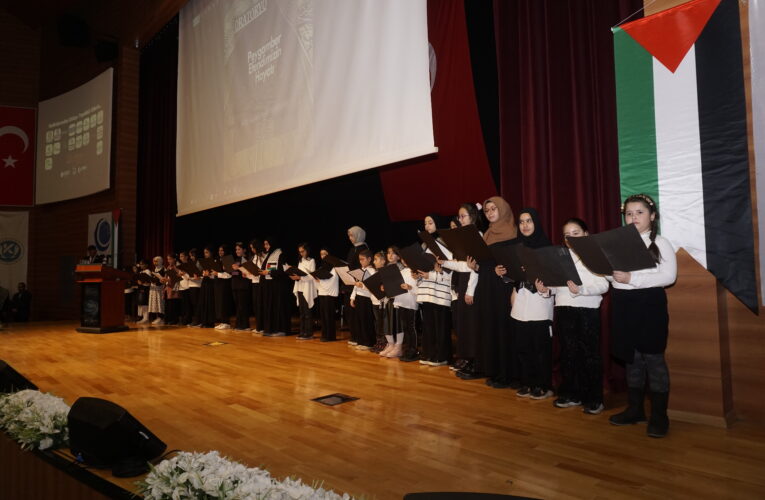 AGD Kayseri Şubesinden Doğu Türkistan ve Gazze İçin Dayanışma Mesajı