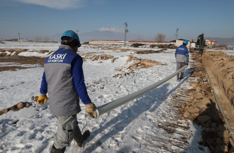 Kayseri’de 1,5 Milyarlık Altyapı Çalışması Tamamlandı