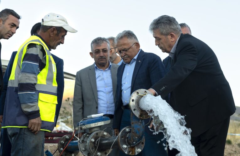 Başkan Büyükkılıç’tan “Jeotermal” Müjdesi